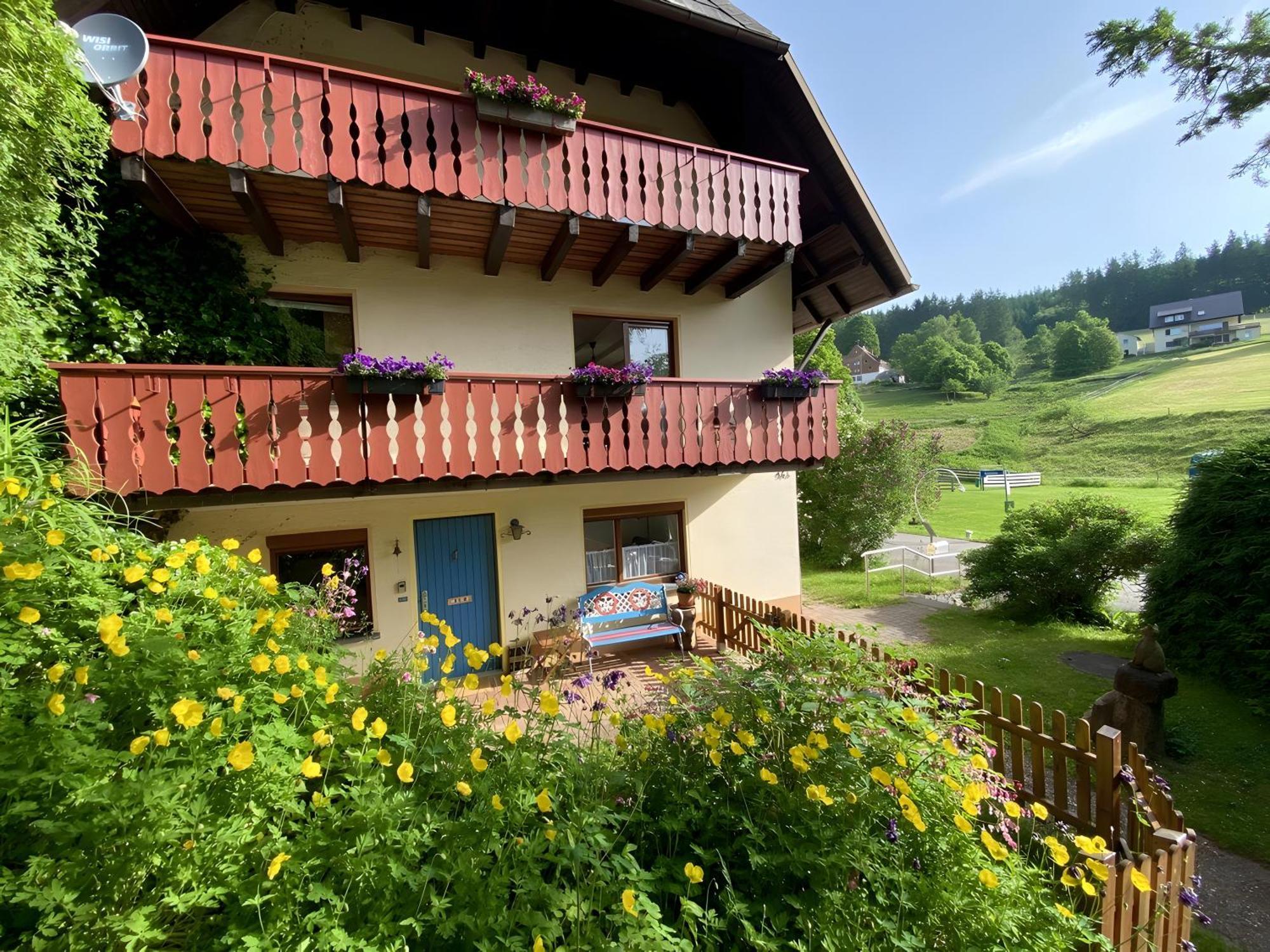 Ferienhaus Robin Titisee-Neustadt Dış mekan fotoğraf